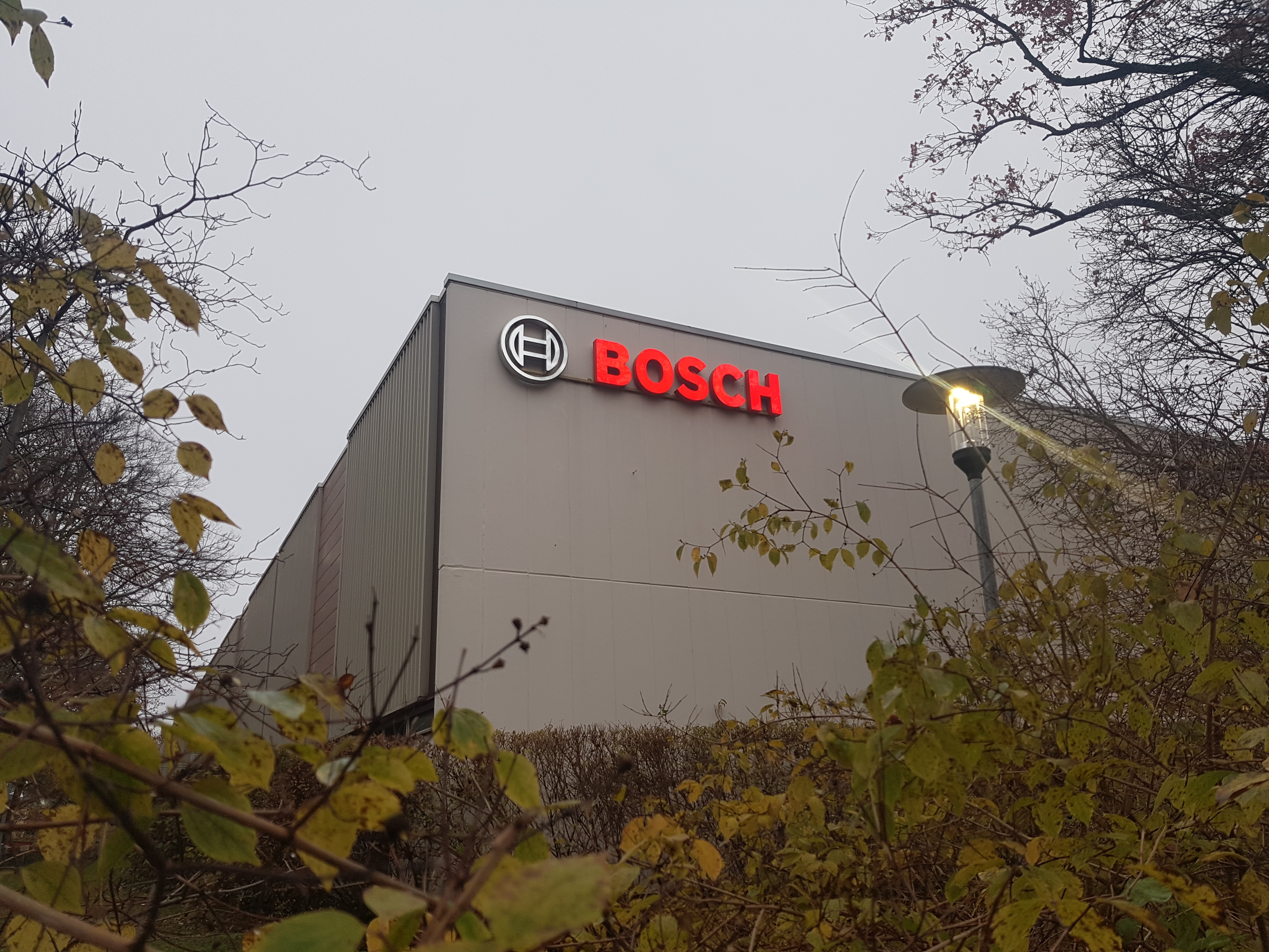 Kahlschlag bei Bosch Automotive Stearing in Reinickendorf